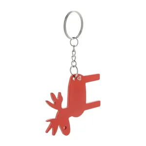 Llavero Renkey Ecológico Promocional Hecho de Materiales Reciclados - Product Image 3