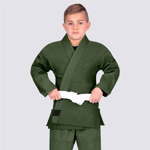 Alta calidad brasileño BJJ Gi Jiu Jitsu artes marciales desgaste Unisex nuevo diseño de alta calidad brasileño Jiu Jitsu Gi Set hombres OEM - Product Image 2