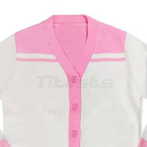 Pull Cardigan de sororité pour hommes de qualité supérieure avec broderie pour uniforme de club et tenue d'événement de campus - Product Image 4