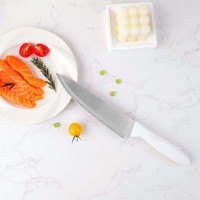 Ensemble de couteaux de chef de cuisine 5 pièces avec manche ergonomique et lame en acier inoxydable 3Cr13