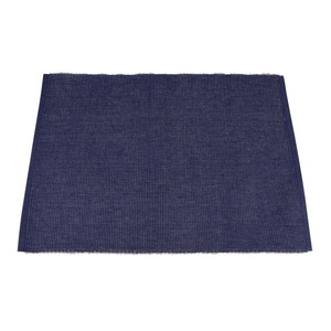 100% coton côtelé Table napperon et coureur de luxe moderne solide carré motif lin napperons pour la maison hôtels mariages - Product Image 1