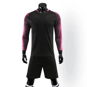 Jerseys de fútbol de manga larga de invierno, conjunto de camisetas de fútbol para hombres, uniforme de entrenamiento de fútbol para niños, porteros, camisa de portero - Product Image 6