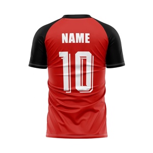 เสื้อฟุตบอลแบบกำหนดเอง พิมพ์ชื่อและหมายเลข เสื้อพิเศษรุ่นลิมิเต็ด เสื้อฟุตบอล - Product Image 2