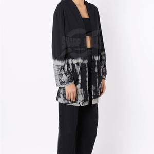 Sudadera con capucha de tinte de corbata para mujer de talla grande más popular, nuevo estilo personalizado, Sudadera con capucha de tinte de corbata para mujer a la venta en línea - Product Image 3