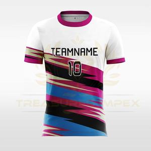Camisetas de fútbol de diseñador, ropa de fútbol, uniforme de fútbol, poliéster personalizado, camiseta de fútbol sublimada para hombre, manga corta - Product Image 3