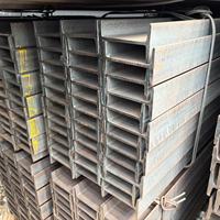 Poutre en I en acier au carbone laminé à chaud JIS G3101 SS400, acier de construction haute résistance pour la construction d'entrepôts et d'ateliers