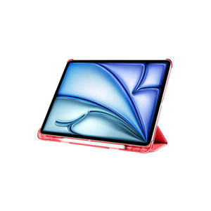 Coque intelligente Netzy 2025 M3 SAFA pour iPad Air 11, étui 1-en-1, design bleu élégant, compartiment pour stylet, support intégré en TPU, acrylique, PU, PC - Product Image 3