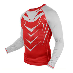 Gym Fitness Wear Men <b>Compression</b> <b>Shirts</b> Workout Clothing Customized Breathable Men <b>Compression</b> <b>Shirts</b> - Product Image 3