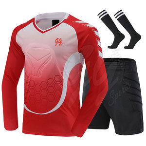 Uniforme de Portero de Fútbol para Adultos, 100% Poliéster, Transpirable, de Secado Rápido, Ligero, Personalizable, de Alta Calidad - Product Image 2