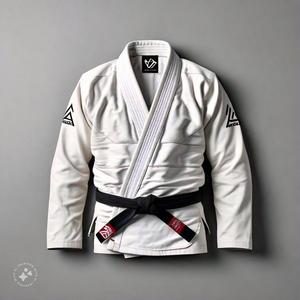 Uniformes de BJJ, Karate y Taekwondo Unisex de Algodón 100% con Logotipo y Color Personalizados de Alta Calidad, Servicio OEM para Entrenamiento de Artes Marciales - Product Image 5