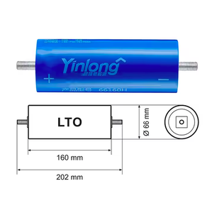 Yinlong 2.3V 66160 lto 40AH pin <span class=keywords><strong>lithium</strong></span> <span class=keywords><strong>titanate</strong></span> 40AH 35Ah lto Max 10c 400A xả cho âm thanh công suất cao - Product Image 6