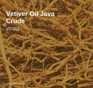 Aceite de Vetiver Puro Destilado al Vapor para Aromaterapia, Java Crudo (VT-001) Van Aroma - Product Image 1