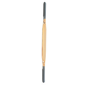 Escofina nasal de doble punta Fomon de alta calidad, mango dorado, superficie de carburo de tungsteno, cirugía plástica de acero inoxidable alemán - Product Image 6