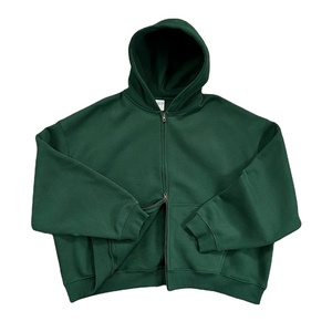 Sudadera con Capucha de Forro Polar Lisa para Hombre, Estilo Nuevo, 100% Algodón, Transpirable, Talla Grande, Holgada - Product Image 1