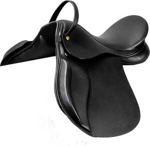 Produits de courses de chevaux anglais d'Inde de TRIDENT INTERNATIONAL Direct de l'usine All Purpose Show Jumping Leather Horse - Product Image 4