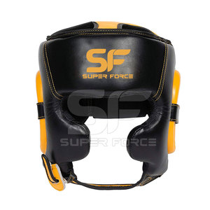 Protector de cabeza ligero con correas ajustables para sesiones de entrenamiento cómodas Protector de cabeza al por mayor - Product Image 1