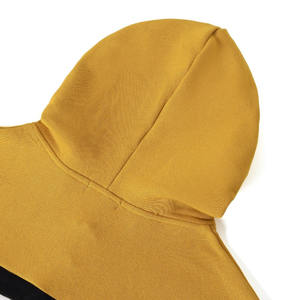 Sudadera con Capucha Personalizada para Hombre, Modelo 1906 Alpha Gold WHITE ICE HOCKEY, con Letras Estampadas en Felpa, 100% Algodón de Punto, Logotipo Universitario, Fraternidad - Product Image 3