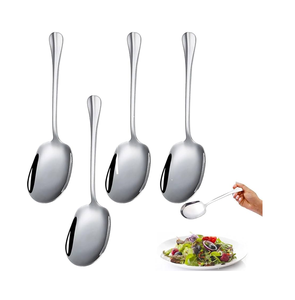 Ensemble de couverts en acier inoxydable pour servir, design populaire, fête, mariage, très demandé aux meilleurs prix - Product Image 3