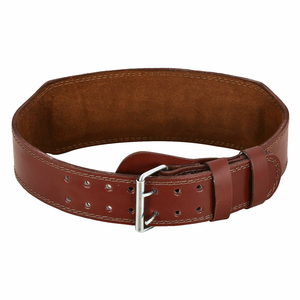 Meilleures ventes Ceintures d'haltérophilie en cuir de vachette de haute qualité sur mesure respirant coupe ample vente en gros - Product Image 3