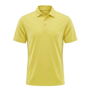 Polo homme 100 % coton de qualité supérieure, couleur personnalisée, col montant, manches courtes, été, T-shirt polo 2026 - Product Image 1