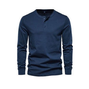 เสื้อยืดแขนยาวผ้าฝ้าย100% ใส่สบายระบายอากาศได้ดีขนาดใหญ่พิเศษสำหรับชุดลำลองส่งออกโดยตรงจากบังคลาเทศ - Product Image 2