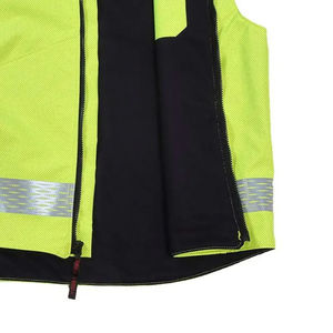 Gilet de sécurité de travail à prix avantageux, de haute qualité, multi-poches, vert, gilet de protection pour la sécurité du corps, entraînement en plein air, gilet de sécurité - Product Image 6