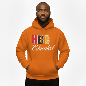 Sudadera con Capucha de Felpa Gruesa Unisex de Moda, Sudadera Personalizada con la Leyenda 'HBCU Educated', Ropa Casual Urbana, MOQ Bajo - Product Image 2