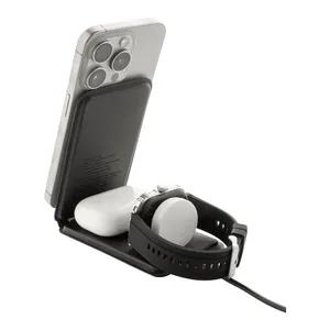 LuxCharge Eco-Friendly <b>Wireless</b> Charger <b>Stand</b> Smart Fitness Gadgets - Product Image 4