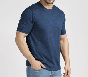 T-shirts pour hommes de style nouveau grande taille pour hommes disponibles en logo de conceptions sur mesure à faible coût tissu respirant - Product Image 5