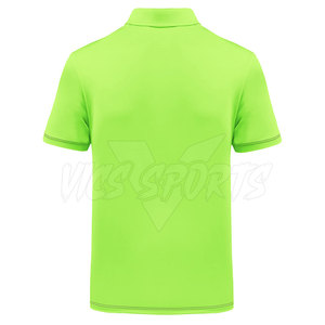 Camiseta Polo de Estilo Único Hecha a Medida para Hombre, Camiseta Polo de Manga Corta con Impresión de Logotipo Personalizado de Buena Calidad - Product Image 3