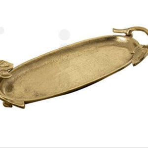 High Quality Aluminum Serving <b>Tray</b> Decorative Serving Aluminum Serving Luxury <b>Tray</b> Handicraft at Low Price - Product Image 1