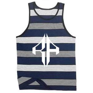 Débardeurs à sublimation en coton doux pour hommes respirants de qualité supérieure avec meilleur nouveau design 100% coton pour hommes - Product Image 2