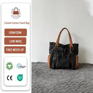 Sacs à bandoulière Oxford personnalisés, sacs de voyage imperméables, sacs fourre-tout de <span class=keywords><strong>week</strong></span>-<span class=keywords><strong>end</strong></span>, vente en gros, multi-poches, sacs de voyage à cordon pour <span class=keywords><strong>étudiant</strong></span>s - Product Image 1