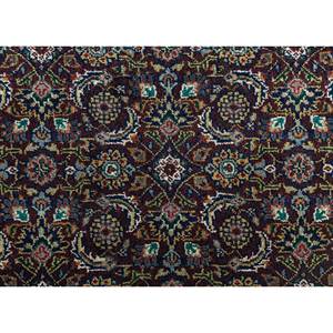 Alfombras de Lana Anudadas a Mano Gulnar, Diseño Floral Rojo y Naranja para el Hogar, para Sala de Estar y Decoración de Pasillos, Alfombra Rectangular-Skwl-30 - Product Image 3