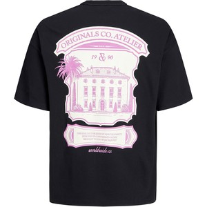 Camisetas de algodón para hombre con gráfico de logotipo personalizado serigrafiado pesado de alta calidad 2025 al por mayor hechas en Pakistán - Product Image 2