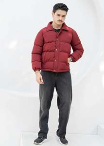 Veste matelassée imperméable, respirante et coupe-vent pour homme RAZERS IMPEX, logo personnalisable, coque en polyester/coton 100% - Product Image 4