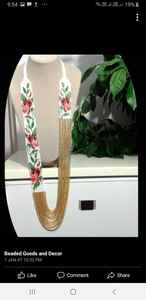 Vente chaude Unique Élégant Perles Personnalisées À La Main Collier Bijoux À La Mode Costume Artificielle Écologique Fabrication articles - Product Image 2