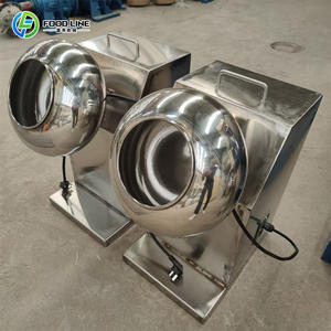 Máquina Recubridora de Cacahuetes Pequeña para Refrigerios, <span class=keywords><strong>Palomitas</strong></span> de Maíz, Alimentos, Azúcar, Chocolate y Frutos Secos - Product Image 3