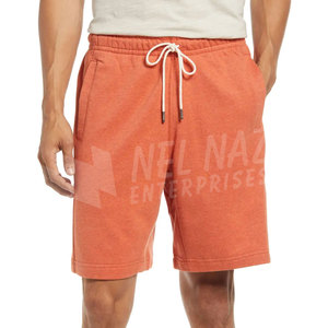 Pantalones cortos informales nuevos para hombre, pantalones cortos informales transpirables a la moda, pantalones cortos informales personalizados para hombre a la venta - Product Image 1