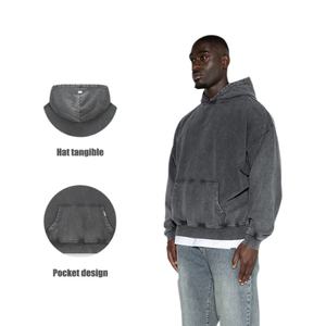 Wholesale Hot Products Custom Logo <b>Fleece</b> <b>Hoodie</b> <b>Men</b> Heavy Wight Plain Thick <b>Fleece</b> <b>Hoodie</b> Customized <b>Fleece</b> <b>Hoodie</b> - Product Image 4