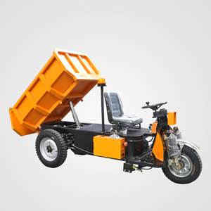 Triciclo Eléctrico de Carga de Alto Rendimiento con Carrocería Abierta, Capacidad de Carga de 400 kg, Motor de 351500 W y 60 V, Origen Reino Unido - Product Image 1