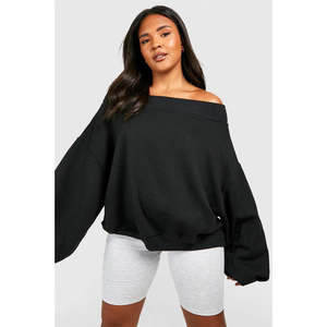 เสื้อสเวตเชิ้ตคอกลมไซส์ใหญ่สำหรับผู้หญิงรุ่นใหม่ล่าสุด พร้อมฮู้ด ผลิตตามแบบ OEM เสื้อสเวตเชิ้ตผ้าฟลีซสำหรับผู้หญิง ดีไซน์แฟชั่นใหม่ปี 2026 - Product Image 4