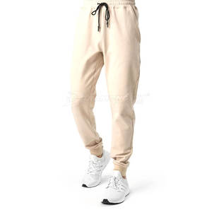 กางเกงวอร์มเข้ารูปแฟชั่นสำหรับผู้ชายใส่สบายซักได้แบบลำลอง - Product Image 1