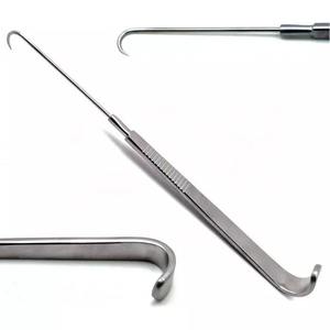 Premium Jackson Trachea Hook 6 "Manual Quirúrgico Retractor Instrumentos Acero inoxidable Certificado CE - Product Image 1