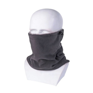 Cagoule de cyclisme thermique d'hiver personnalisée cache-cou intégral polaire doublé de fourrure tricot unisexe masque coupe-vent masque de ski - Product Image 4