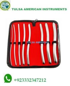 Conjunto de prótesis de implante peniano con 7 dilatadores de 8mm, 9mm, 10mm, 11mm, 12mm, 13mm y 14mm de diámetro. - Product Image 2