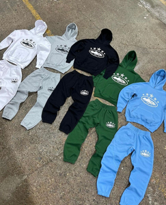 Vente en gros de haute qualité hommes survêtement design et logo personnalisé pull décontracté pour hommes 100% coton meilleur prix - Product Image 1