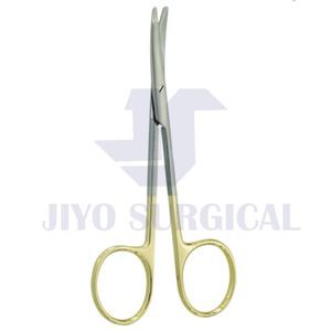 CE Certified Instrumentos Ortopédicos de Alta Qualidade Kilner Ragnell Dissecação Tesoura T/C Super Cut Curvo <span class=keywords><strong>14cm</strong></span> Aço Inoxidável - Product Image 2