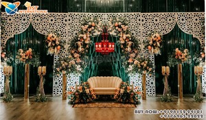 Pantalla Cortada con Láser Personalizada para Decoración de Eventos, Paneles Metálicos Decorativos Cortados con Láser de Alta Calidad, Suministros para Bodas, Fábrica en Australia - Product Image 5