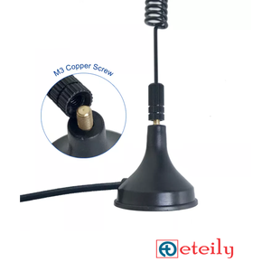 Antenne magnétique 5G 15dBi avec câble RG174 (L-3mtr) + connecteur mâle SMA - Product Image 2